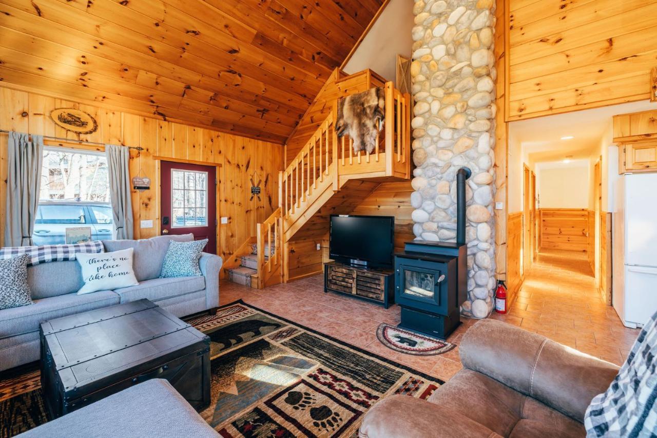 Ski Chalet W-Hot Tub, Only 3 Min To Sunday River Ski Lifts! بيتيل المظهر الخارجي الصورة