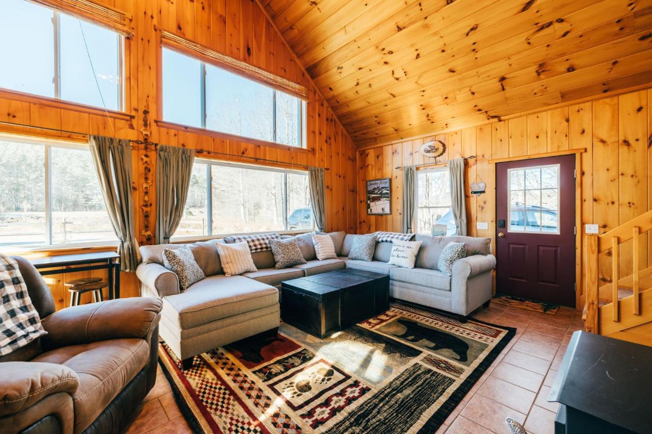 Ski Chalet W-Hot Tub, Only 3 Min To Sunday River Ski Lifts! بيتيل المظهر الخارجي الصورة