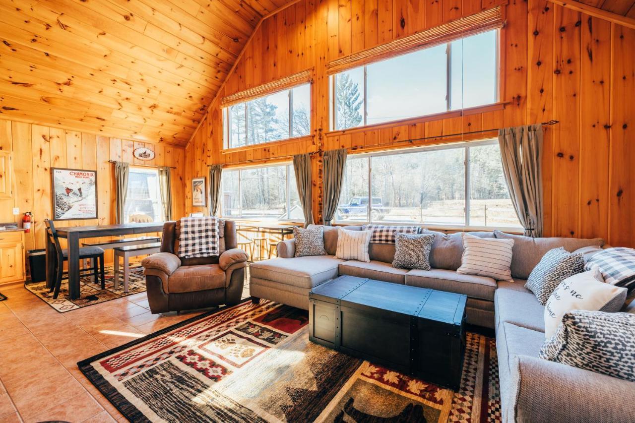 Ski Chalet W-Hot Tub, Only 3 Min To Sunday River Ski Lifts! بيتيل المظهر الخارجي الصورة